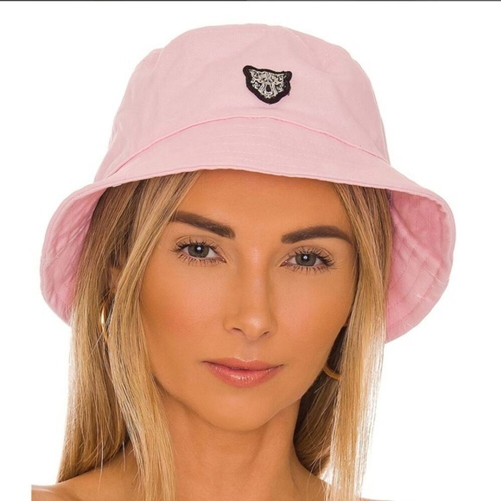 Lita by Ciara Twill‎ Bucket Hat in Lotus Baby Pale Pink NEW WOMENS ONE SIZE